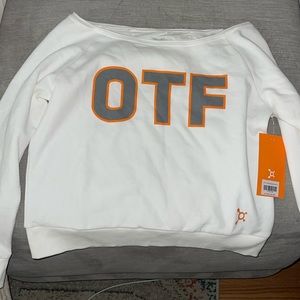 Orange theory sweatshirt